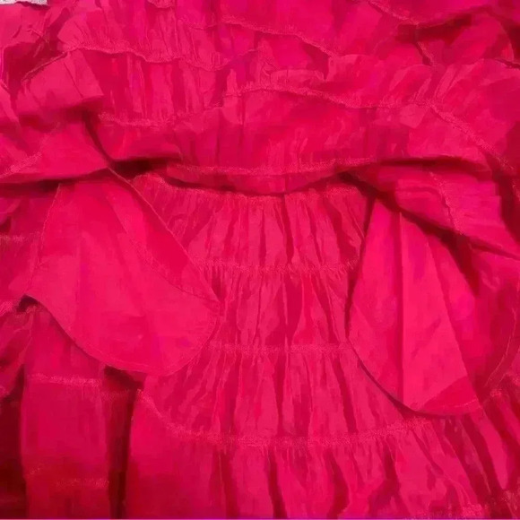 Merlette Serling Mini Dress Berry Size S - Picture 8 of 10